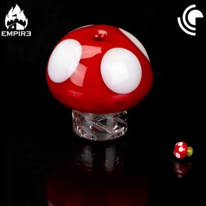 Empire Glassworks - Mushroom Spinner Cap [2510K]*
